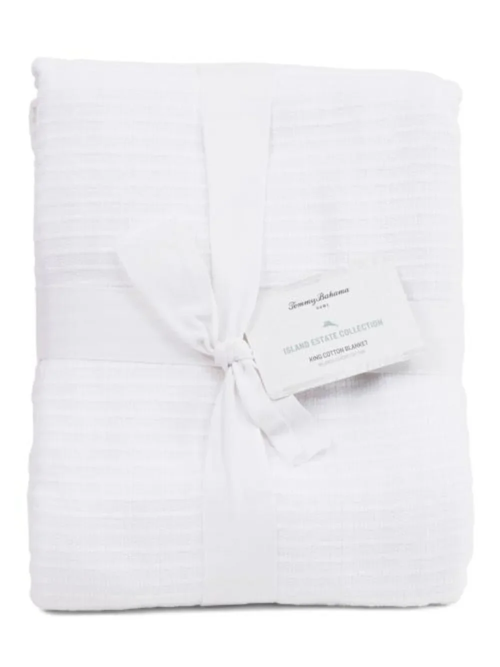 TOMMY BAHAMA Cotton Blanket